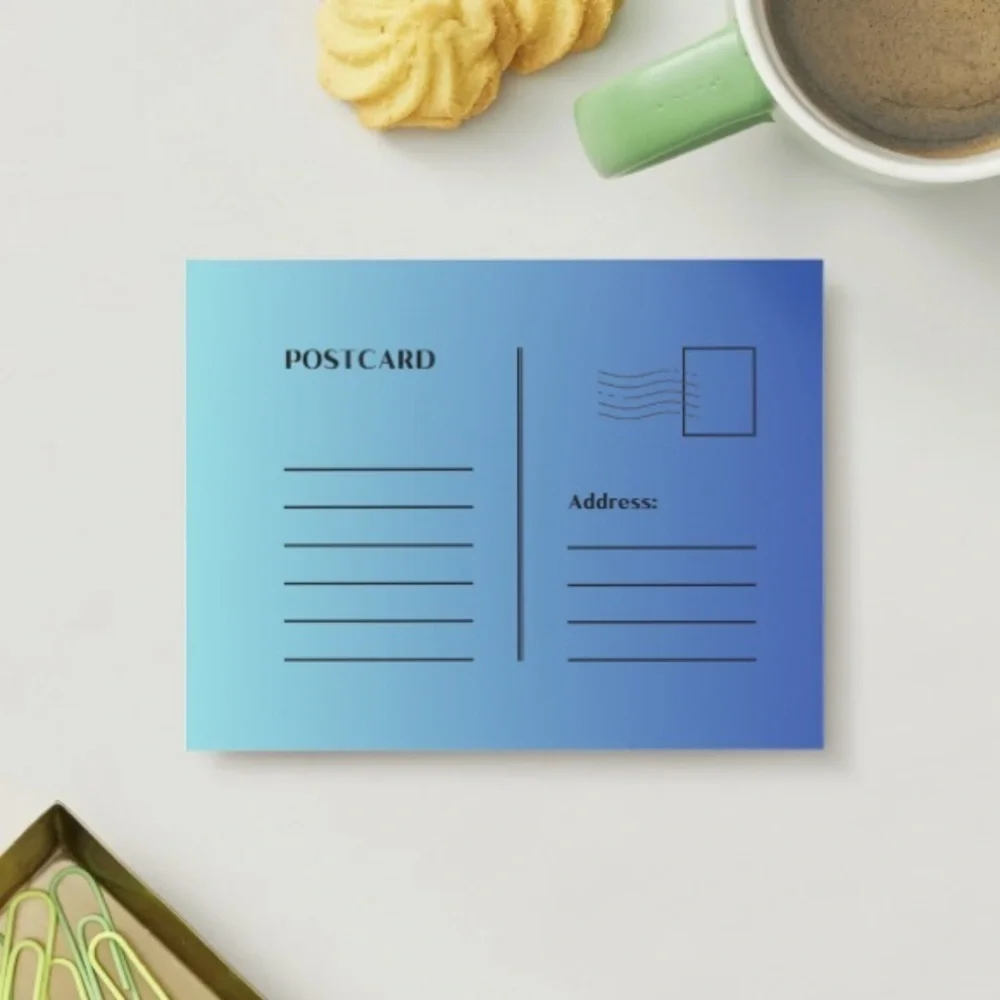 Set of 10 Thank You Post Cards